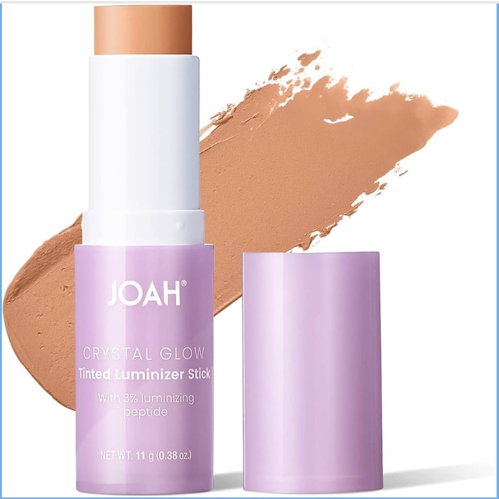 J.O.A. Crystal Glow Luminizer Stick - Warm Tan